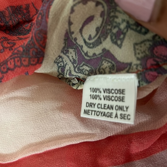 floreat by anthropology women's cover up size m - Picture 9 of 9